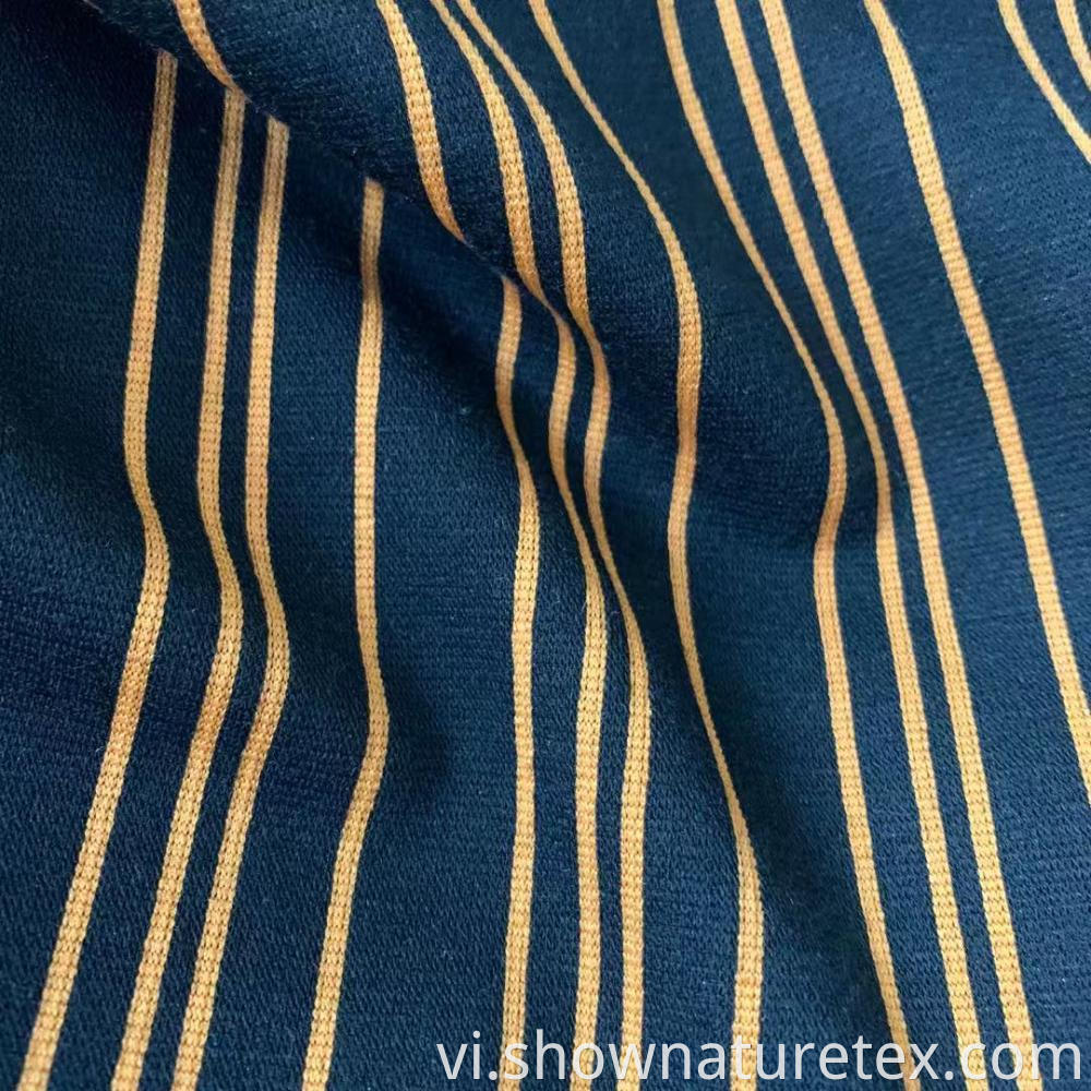 Interlock Dobby Stripe